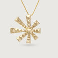 Cosmic Allure 14KT Pendant,,hi-res view 2