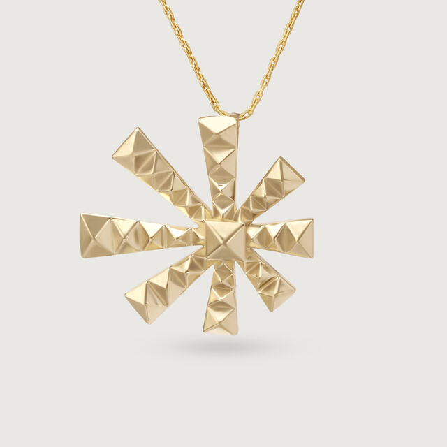 Cosmic Allure 14KT Pendant,,hi-res image number null