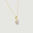 Charming Diya Diamond Pendant,,hi-res view 5