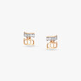 Urban Rhythm Diamond Stud Earrings,,hi-res view 1
