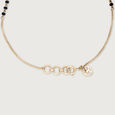 Heart Shine Gold & Diamond Bracelet,,hi-res view 5