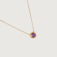 Enchanted Firefly Gold & Amethyst Necklace,,hi-res view 3