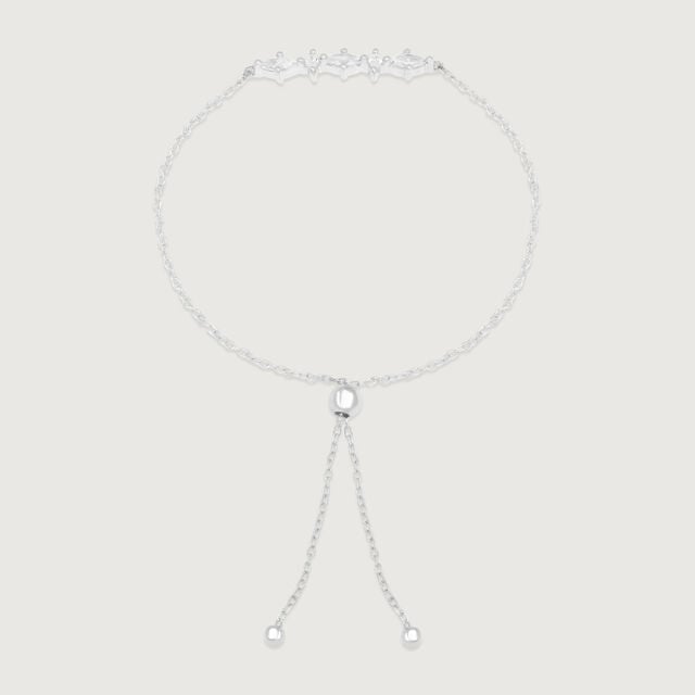 Celestial Marquise Silver Bracelet,,hi-res image number null