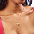 Radiant Bloom Diamond Pendant,,hi-res view 2