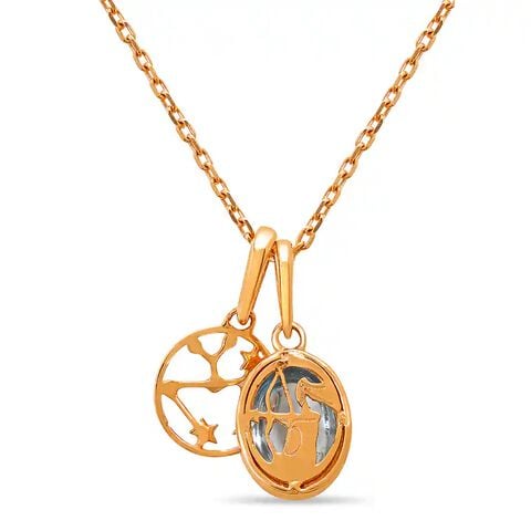 Mia Mystic 14KT Rose Gold Sagittarians Birthstone Pendant
