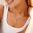 Mia Sutra DIY with Alphabet Charms- A,,hi-res view 2