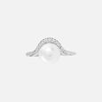 Majestic Pearl Silver Ring,,hi-res view 3