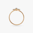 Starlit Blossom Diamond Ring,,hi-res view 4