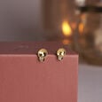 Subtle Layered Diamond Stud Earrings,,hi-res view 1