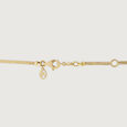 Midnight Glint Gold & Diamond Necklace,,hi-res view 5