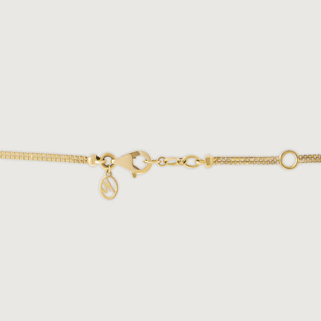 Midnight Glint Gold & Diamond Necklace,,hi-res image number null