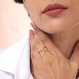Entwined Elegance 18KT Gold Ring,,hi-res view 2