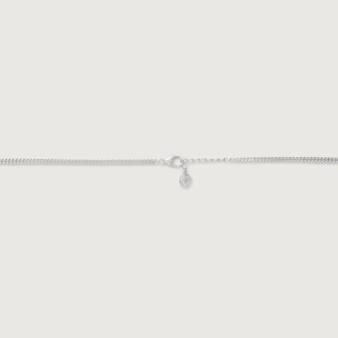 Dapper Flux Silver Chain