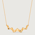 Serene Sway18KT Gold Pendant and Chain,,hi-res view 3