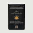 0.5 Gram 24 Karat Mango Leaf Coin,,hi-res view 6