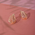 14KT Yellow Gleaming Harvest Stud Earrings,,hi-res view 1