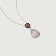 Mother of Pearl Dreamy Silver Pendant,,hi-res view 4