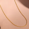 Classic Paperclip Gold Chain,,hi-res view 1