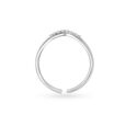 Boomerang Love Silver Toe Ring,,hi-res view 4