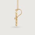 Cosmic Allure 14KT Pendant,,hi-res view 3