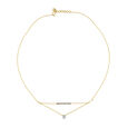 14KT Yellow Gold Two-As-One Mangalsutra,,hi-res view 2