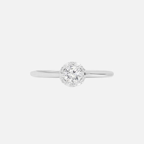 Bright Classic Silver Ring