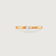 Gilded Groove Diamond Ring,,hi-res view 3