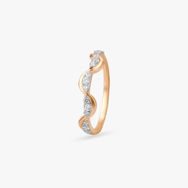 Endless Curve Diamond Ring,,hi-res image number null