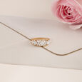 Everlasting Bond Gold & Diamond Finger Ring,,hi-res view 1