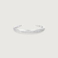 Dual Finish Silver Kada,,hi-res view 3