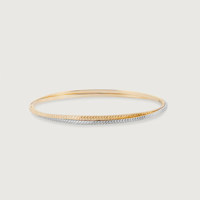 Sleek Radiance Gold Bangle,,hi-res image number null