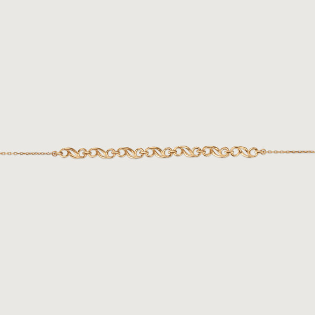 Cosmic Fusion Circlets 14KT Yellow Gold Bracelet,,hi-res image number null