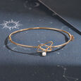 Enchanted Pearl Orbit 14KT Bangle,,hi-res view 1