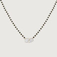 Forever Linked Gold and Diamond Mangalsutra,,hi-res view 3