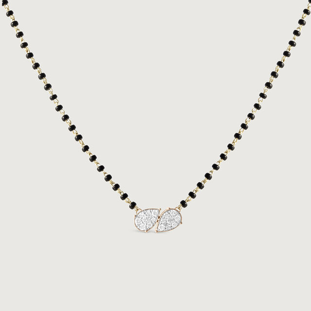 Forever Linked Gold and Diamond Mangalsutra,,hi-res image number null