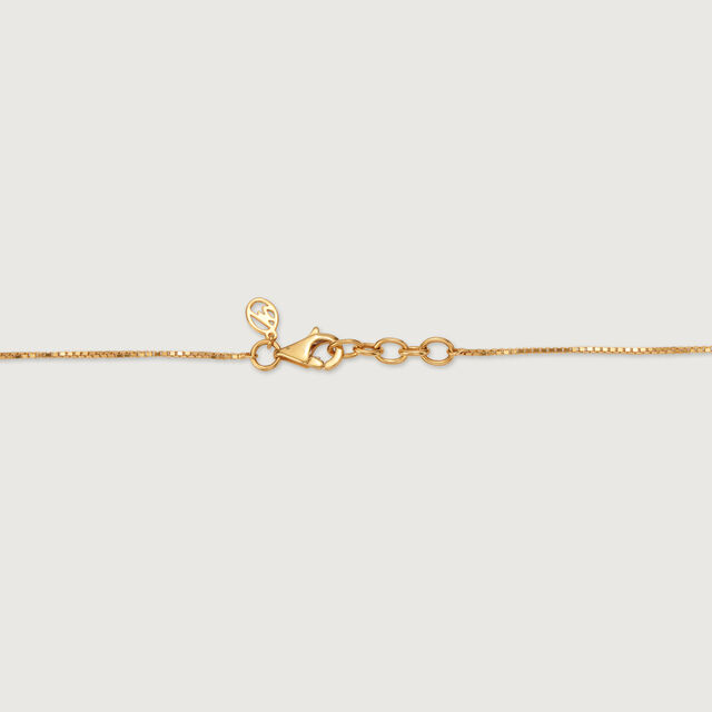 Dewdrop Cascade 18 Kt Gold & Diamond Necklace,,hi-res image number null