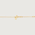 Delicate Radiant Gold Necklace,,hi-res view 5