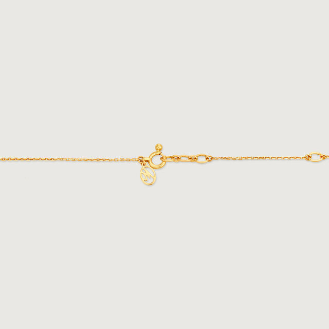 Delicate Radiant Gold Necklace,,hi-res image number null