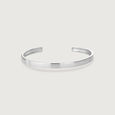 Classic Polished Silver Kada,,hi-res view 3