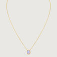 Luminous Opal Gold Necklace,,hi-res view 4