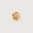 Classic Woven Gold Nose Pin,,hi-res view 2