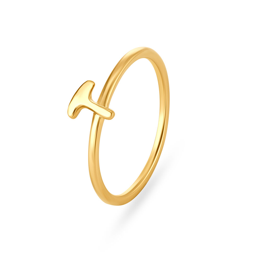 T initial ring hotsell
