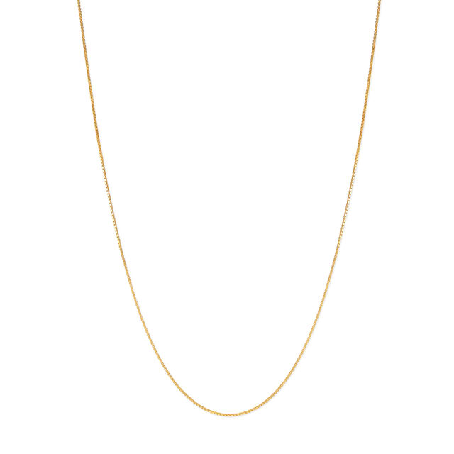 22KT Yellow Gold Radiant Swinging Chain,,hi-res image number null