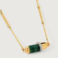 Luxe Illusions 14KT Diamond Pendant with chain,,hi-res view 4