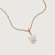 Tirupati Balaji Gold and Diamond Pendant,,hi-res view 3