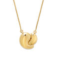 Mamma Mia 14 KT Yellow Gold Vibrant Balloons Pendant with Chain,,hi-res view 2