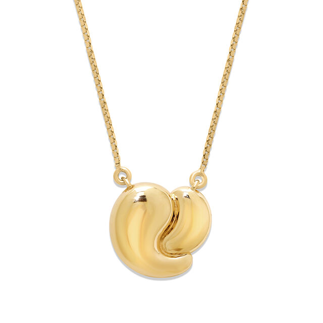 Mamma Mia 14 KT Yellow Gold Vibrant Balloons Pendant with Chain,,hi-res view 2