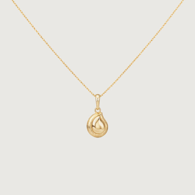 Golden Halo Drop Pendant,,hi-res image number null