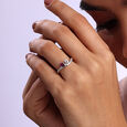 Rosy Toi Moi Diamond & Gold Ring,,hi-res view 2