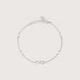 Eternal Grace Silver Bracelet,,hi-res view 3